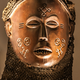 A Chokwe mask returned to Angola last year.